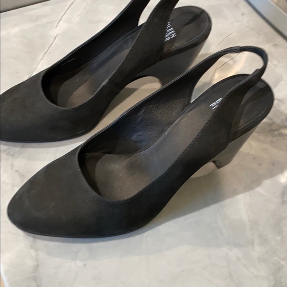 NEW Eileen Fisher Slingback Block Heel